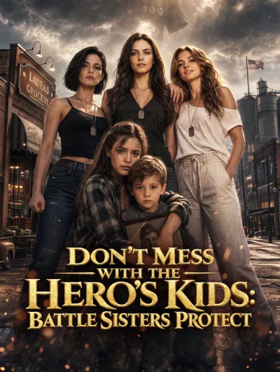 Don't Mess with the Hero's Kids: Battle Sisters Protect poster