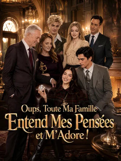 Oups, Toute Ma Famille Entend Mes Pensées et M'Adore ! poster