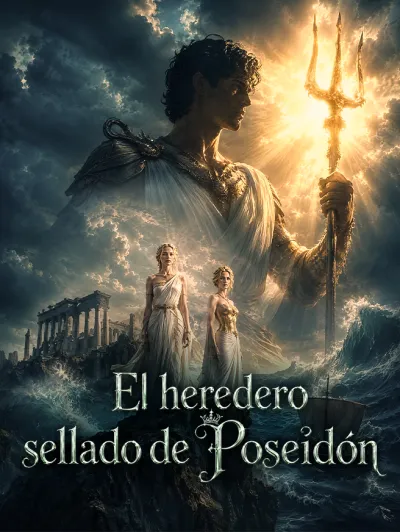 El heredero sellado de Poseidón poster