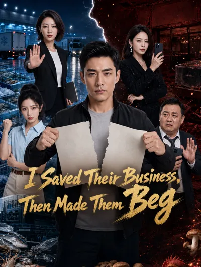 I Saved Their Business, Then Made Them Beg poster