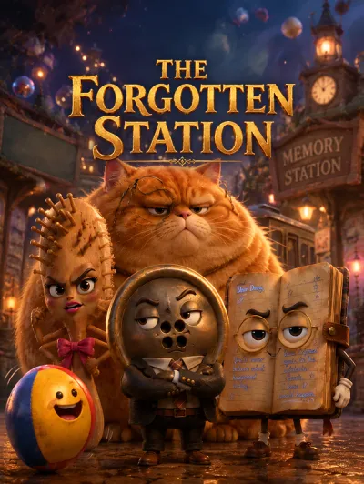 The Forgotten Station poster