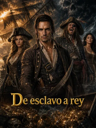 De esclavo a rey poster