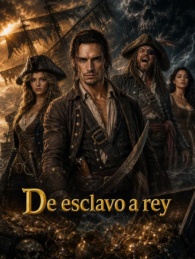De esclavo a rey poster
