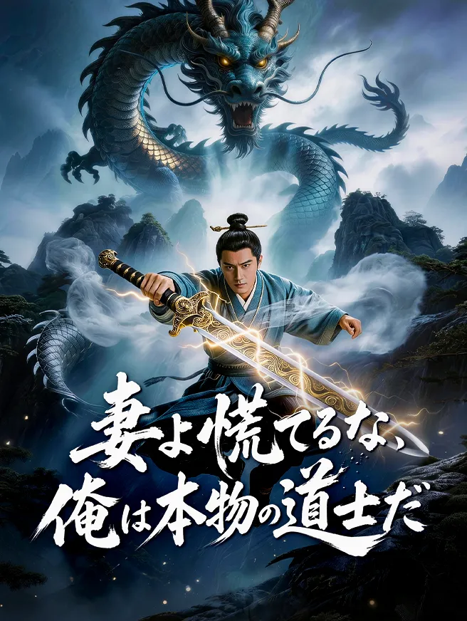 妻よ慌てるな、俺は本物の道士だ poster