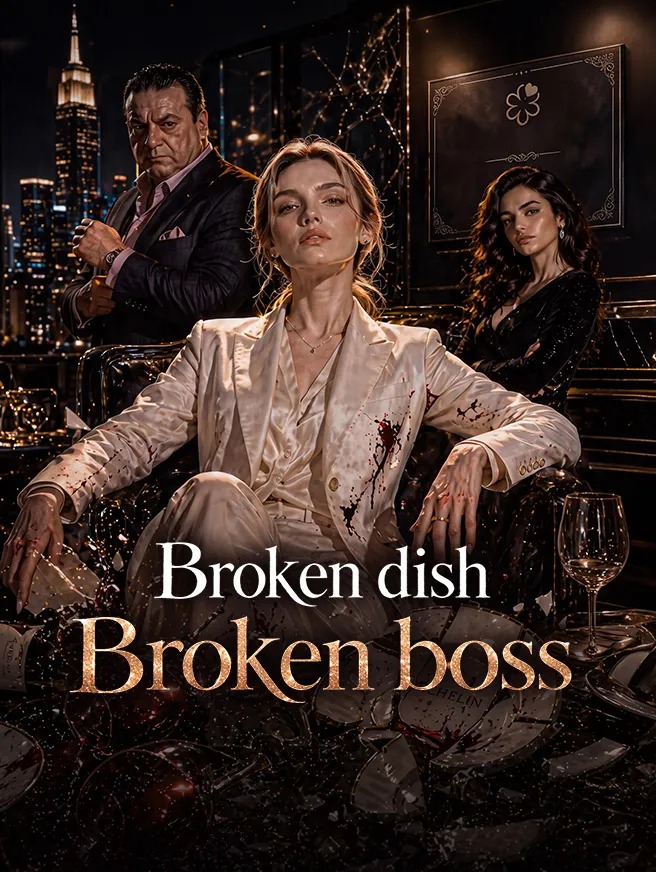 Broken dish Broken boss poster