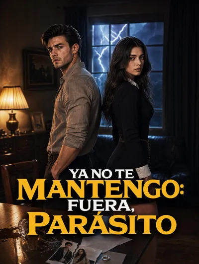 Ya no te mantengo: Fuera, parásito poster
