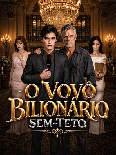 O Vovô Bilionário Sem-Teto poster