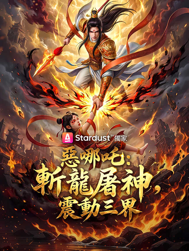惡哪吒：斬龍屠神，震動三界
