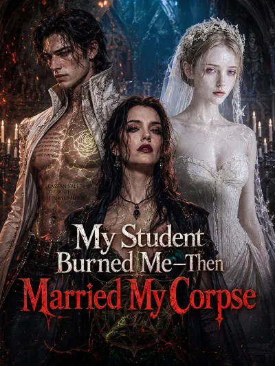 My Student Burned Me—Then Married My Corpse poster