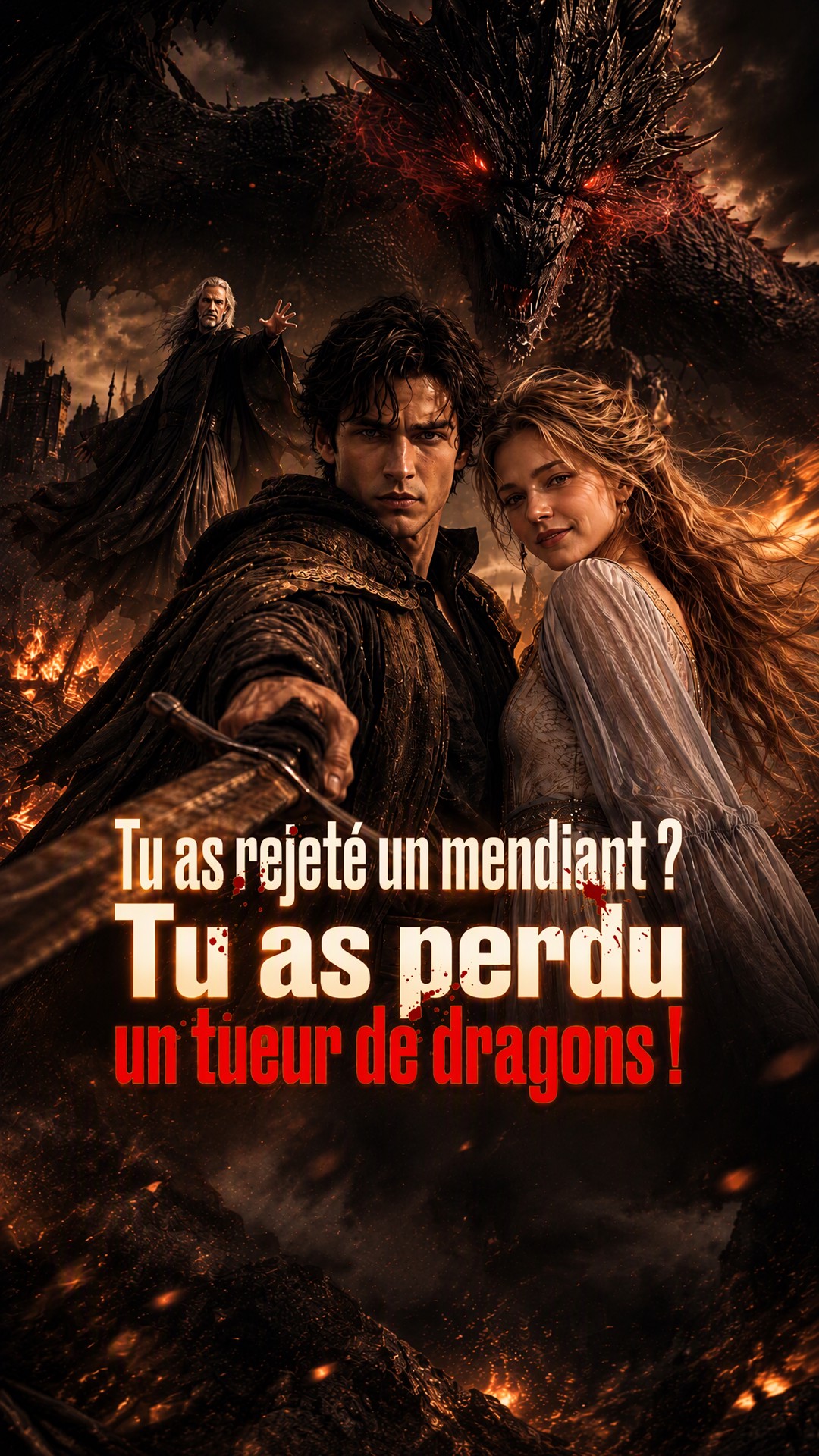 Tu as rejeté un mendiant ? Tu as perdu un tueur de dragons !