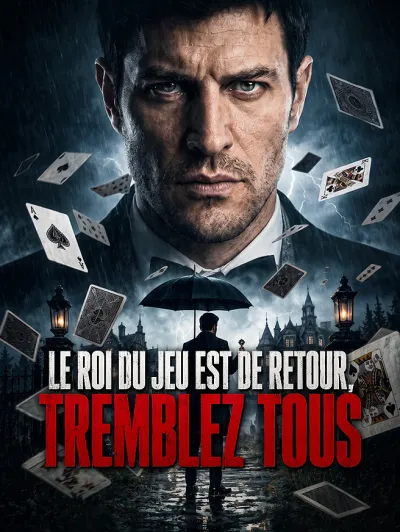 Le Roi du Jeu Est De Retour, Tremblez Tous poster