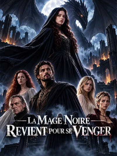 La Mage Noire revient pour se venger poster