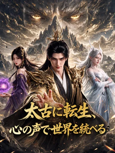 太古に転生、心の声で世界を統べる poster