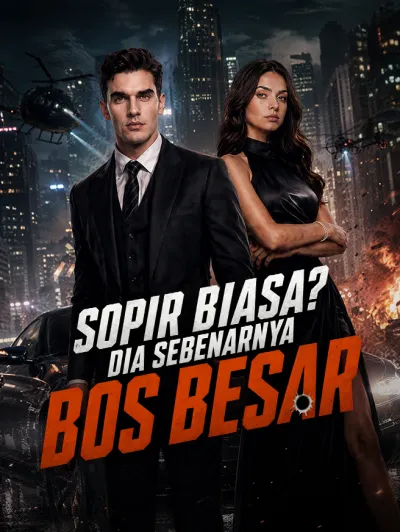 Sopir Biasa? Dia Sebenarnya Bos Besar poster