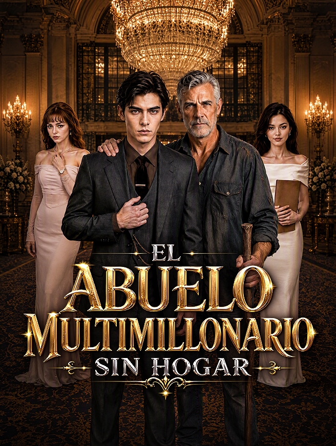 El abuelo multimillonario sin hogar