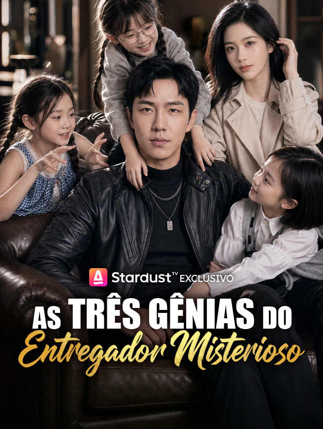 As Três Gênias do Entregador Misterioso