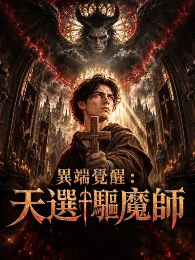 異端覺醒:天選驅魔師 poster