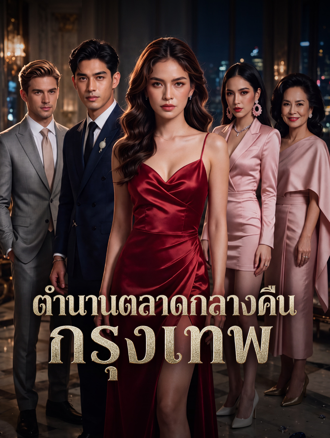ตำนานตลาดกลางคืนกรุงเทพ