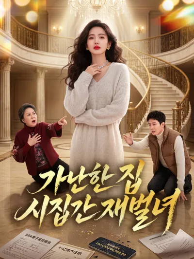 가난한 집 시집간 재벌녀 poster