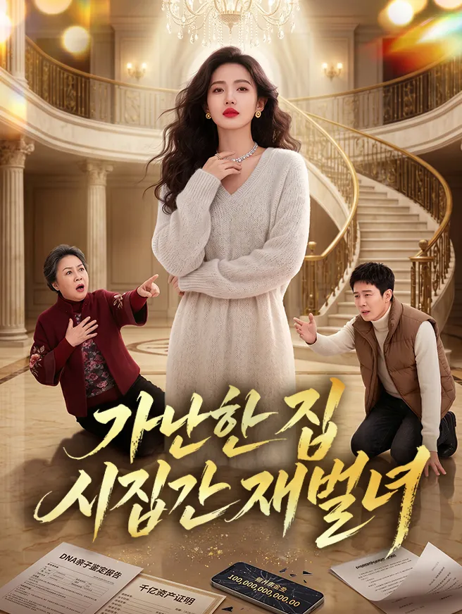 가난한 집 시집간 재벌녀 poster