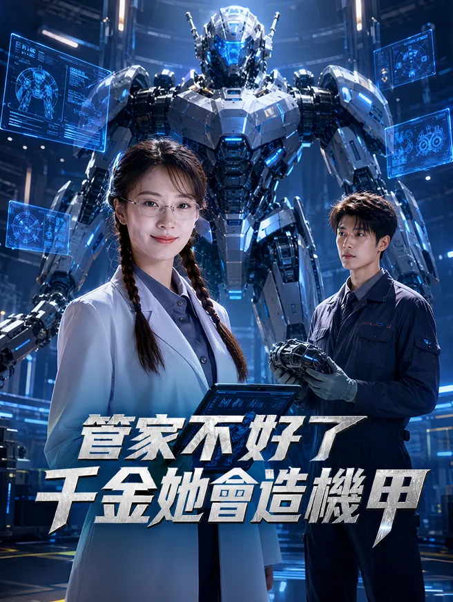 管家不好了千金她會造機甲 poster
