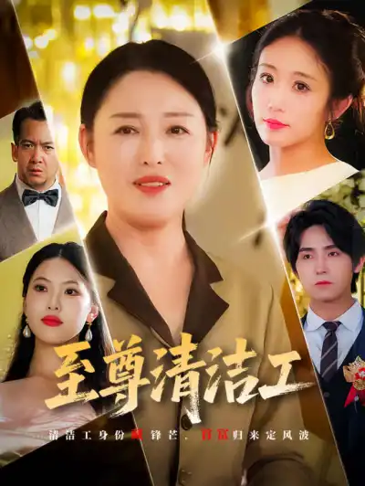 至尊清洁工 poster