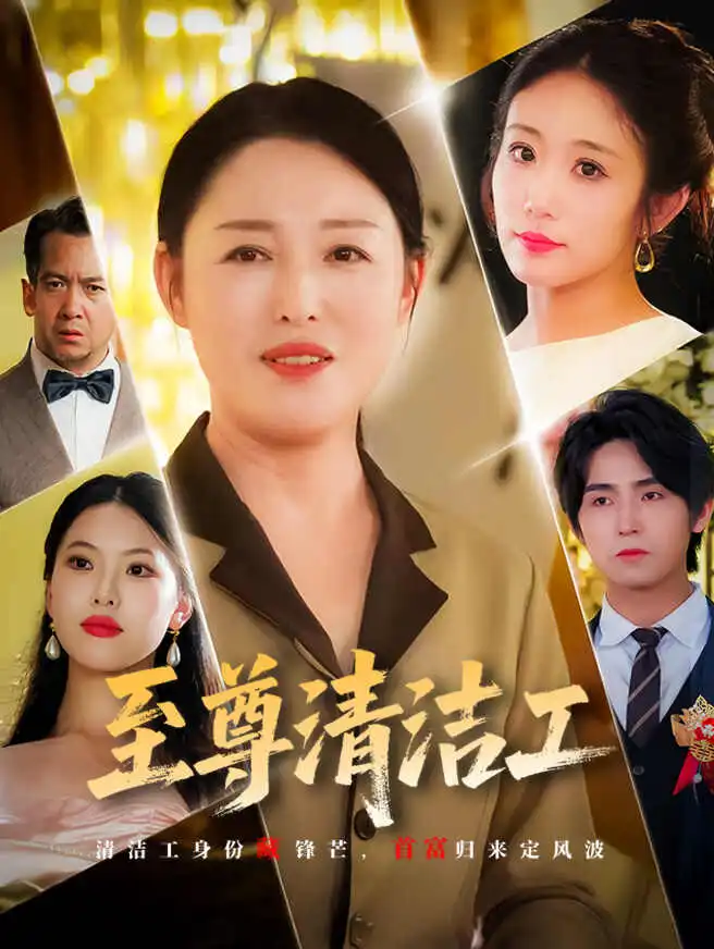 至尊清洁工 poster