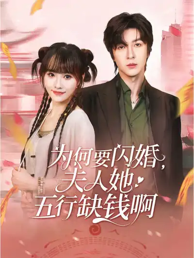 为何要闪婚,夫人她五行缺钱啊 poster