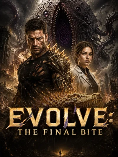 Evolve the Final Bite poster