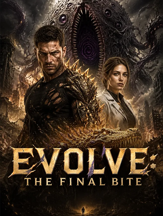Evolve the Final Bite poster