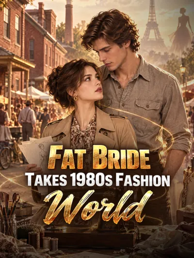 Fat Bride Takes 1980s Fashion World poster