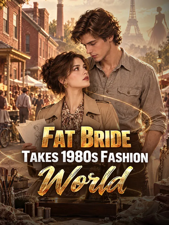 Fat Bride Takes 1980s Fashion World poster