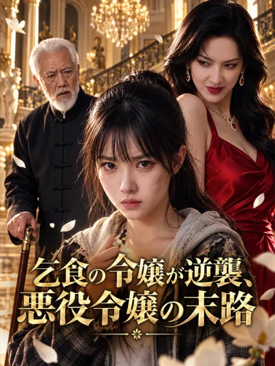 乞食の令嬢が逆襲、悪役令嬢の末路 poster