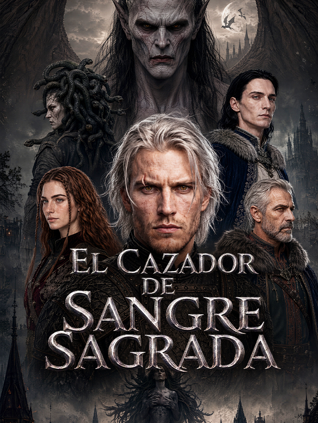 El cazador de Sangre Sagrada
