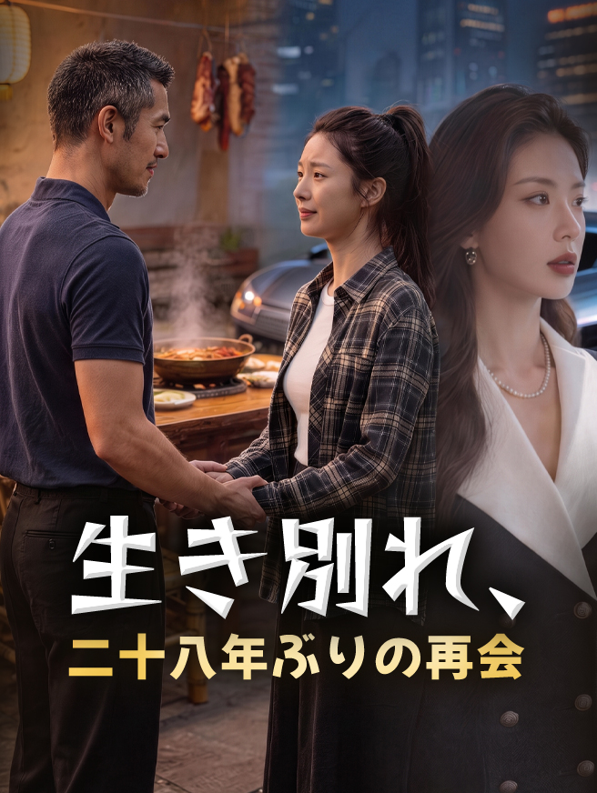 生き別れ、二十八年ぶりの再会