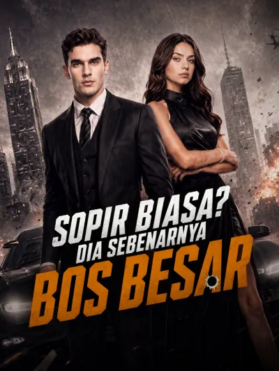 Sopir Biasa? Dia Sebenarnya Bos Besar poster