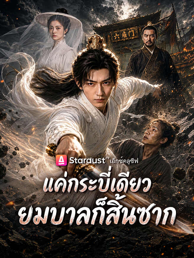 แค่กระบี่เดียว ยมบาลก็สิ้นซาก