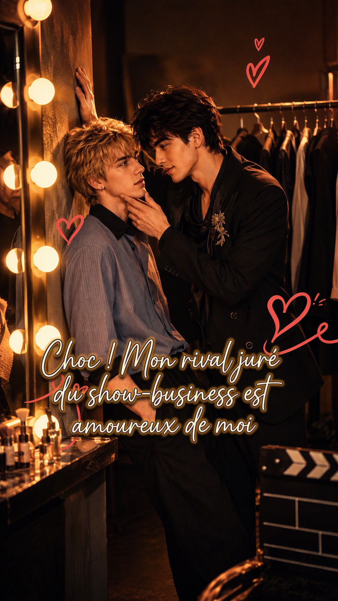 Choc ! Mon rival juré du show-business est amoureux de moi