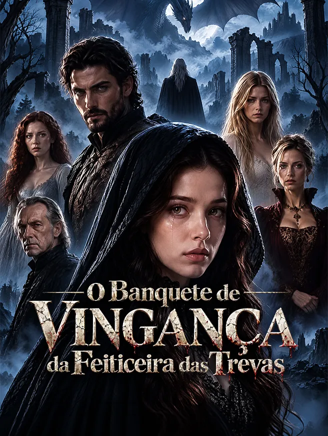 O Banquete de Vingança da Feiticeira das Trevas poster