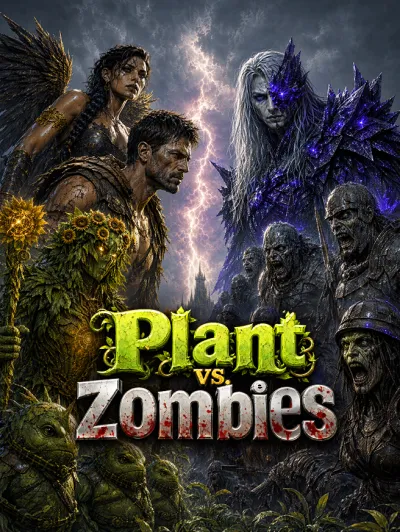 Plant vs Zombies poster