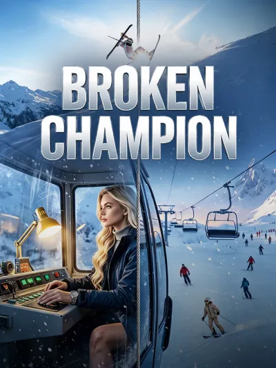 Broken Champion poster