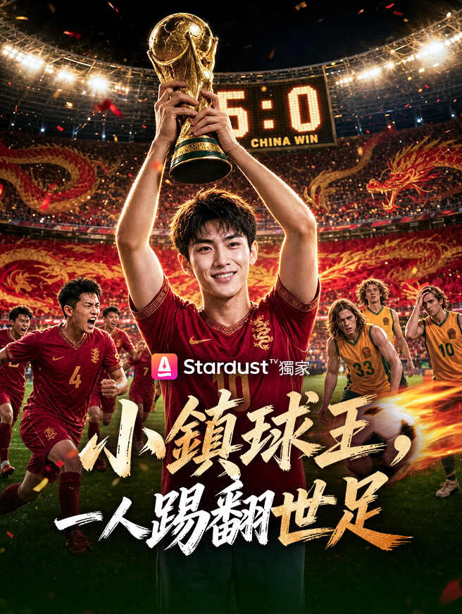 小鎮球王，一人踢翻世足