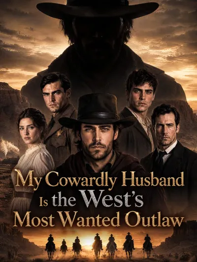 My Cowardly Husband Is the West's Most Wanted Outlaw poster
