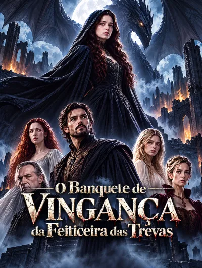 O Banquete de Vingança da Feiticeira das Trevas poster