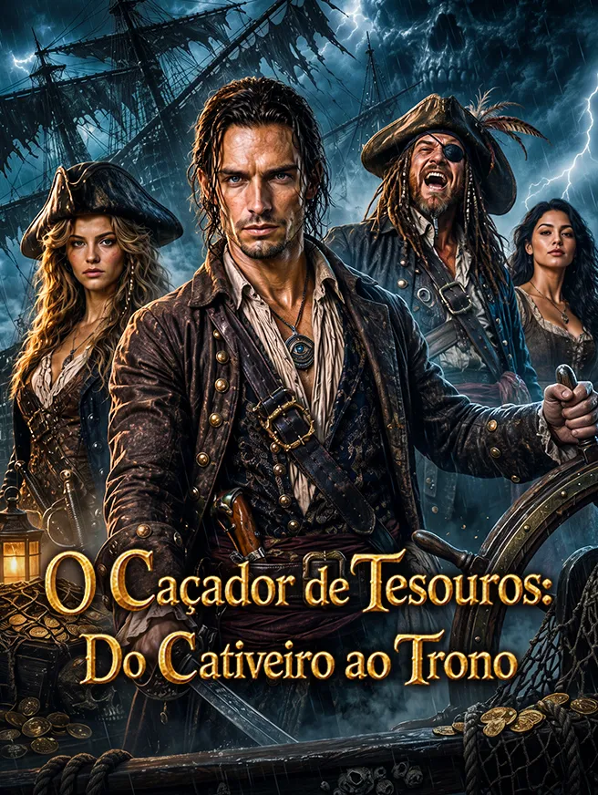 O Caçador de Tesouros: Do Cativeiro ao Trono poster