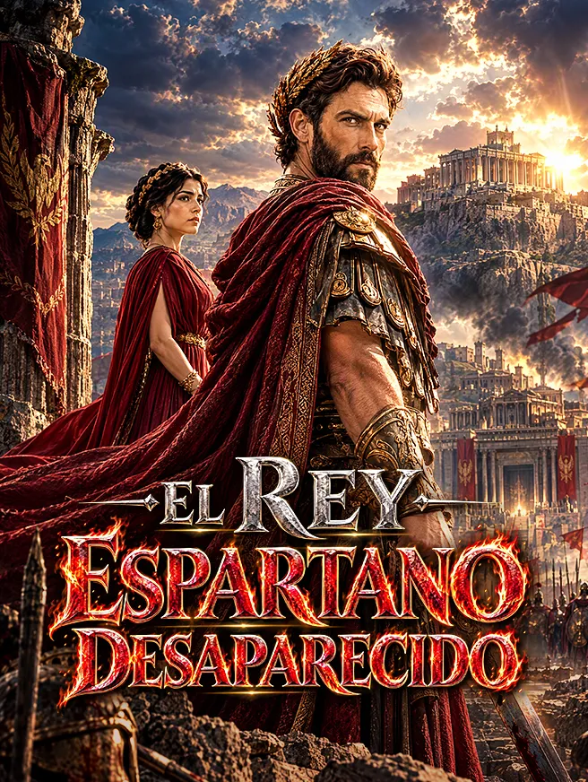 El Rey Espartano Desaparecido poster