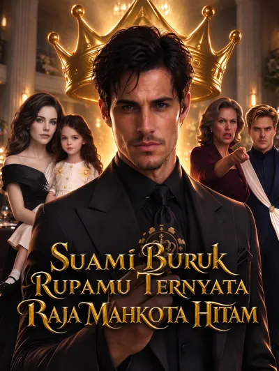 Suami Buruk Rupamu Ternyata Raja Mahkota Hitam poster