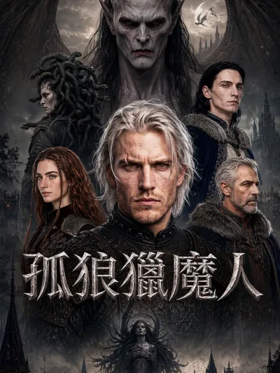 孤狼獵魔人 poster