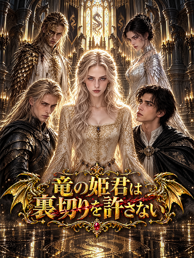 竜の姫君は裏切りを許さない