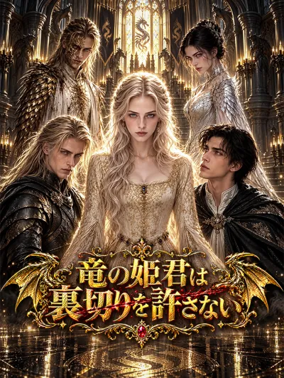 竜の姫君は裏切りを許さない poster